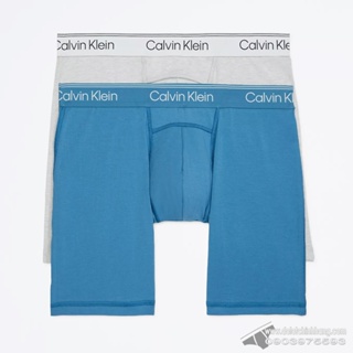 [自動] Calvin Klein NB3545 運動平角內褲 Midnight / Grey Heather 男士內褲