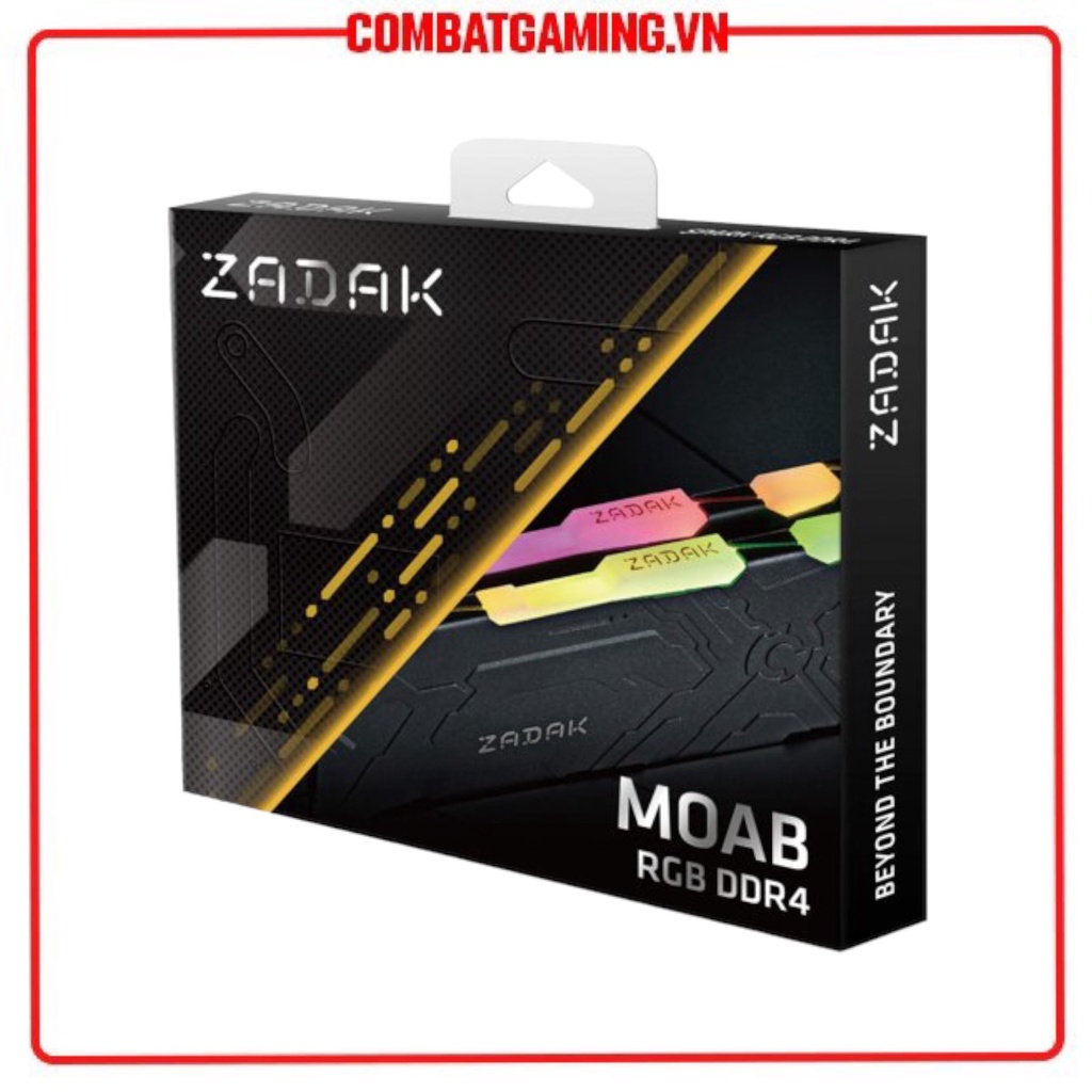 宇瞻 Zadak Moab RGB DVD4 8GB 16GB 3200HC 電腦內存正品