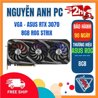 Vga 華碩 RTX 3070 ROG STRIX 8GB 二手 -