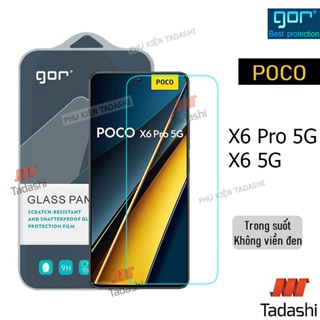 鋼化玻璃 Gor Xiaomi Poco X6 Pro 5G / X6 5G, Poco X5 5G / X5 Pro