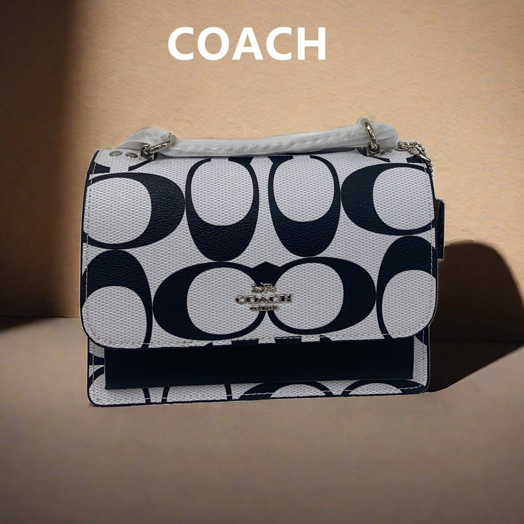 100% 正品 COACH 全新 COACH CP076 風琴包