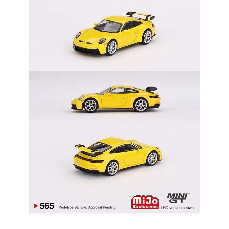 Mohinhxeps-1 /64 _ Mini GT 565 1:64 Porsche 911 (992) GT3 賽車