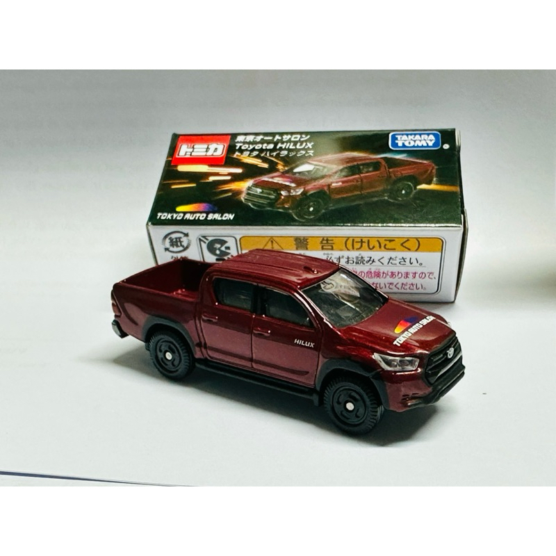 Hobby Store Toyota Hilux 模型車 Tokyo Auto Salon 2024(帶盒)