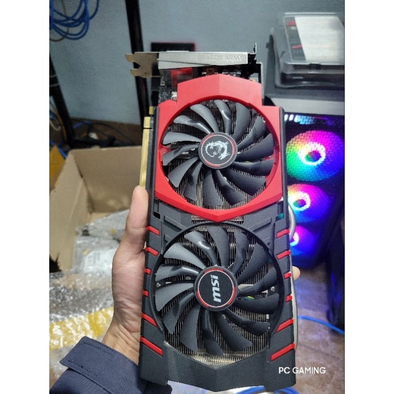 Vga GTX 970 4G GAMING 品牌微星技嘉