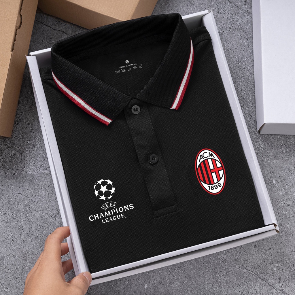 Ac Milan Football Polo 衫,ANTONO SPORT 青春動態領運動鞋