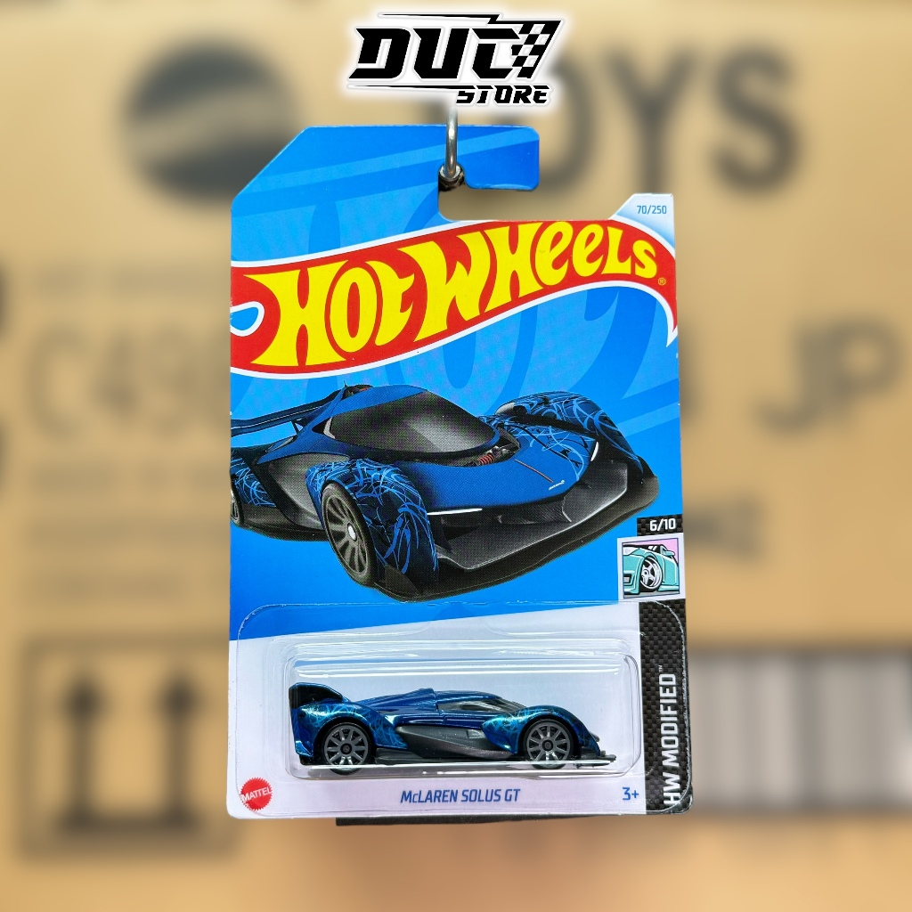 Hot Wheels McLaren Solus GT HTB68 模型車 - 基本案例 C 2024