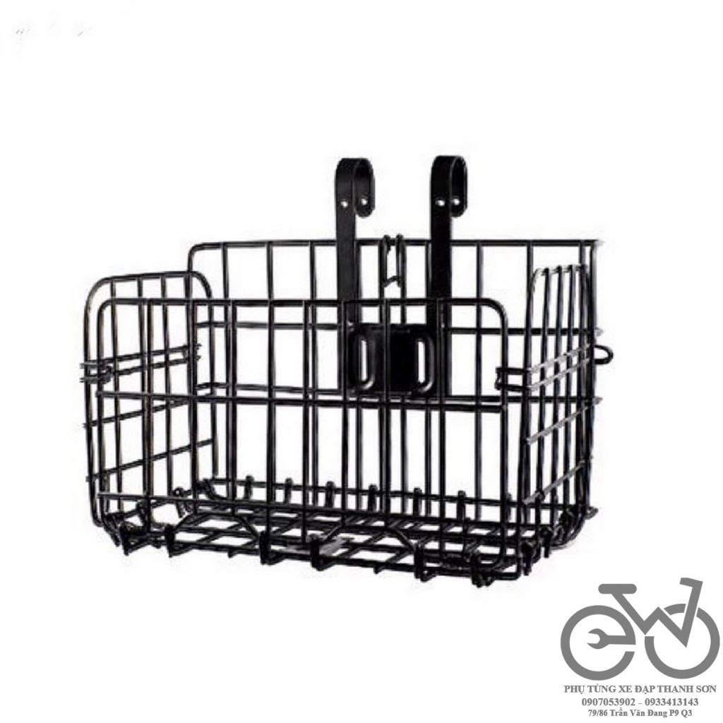 不銹鋼噴漆自行車籃,堅固,方便,安裝方便