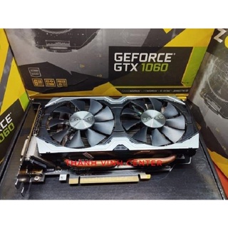 [HCM] 索泰 GeForce GTX 1060 顯卡 (6GB / Gdr5 / 192BIT) 整盒