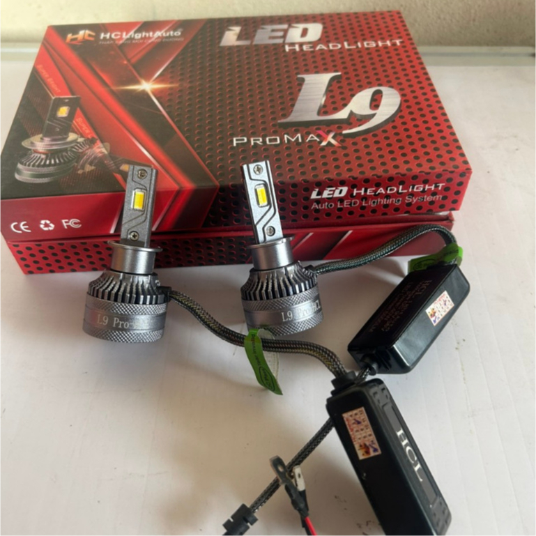 Led 燈泡 H7 L9 HCL 3 色電動 12v / 24v