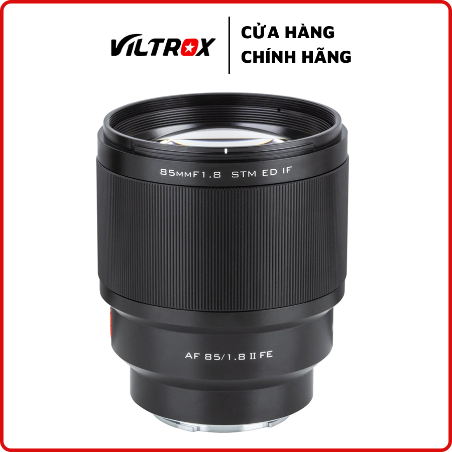 Viltrox AF 85MM F1.8 II FE 全畫幅鏡頭適用於正品索尼 E 卡口