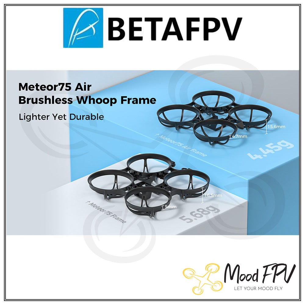 無人機 BetaFPV Meteor75 空氣無刷 Whoop 框架