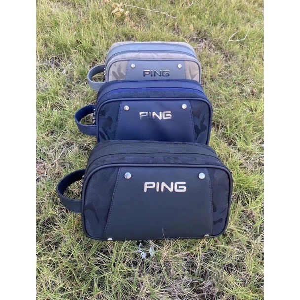 豪華高爾夫 Ping 手提包。
