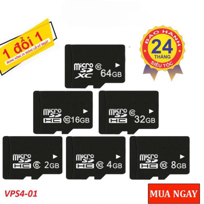 Micro SD 32G - 64G - 16G - 128G - 8G - 4G - 2G 高速存儲卡,適用於相機、智