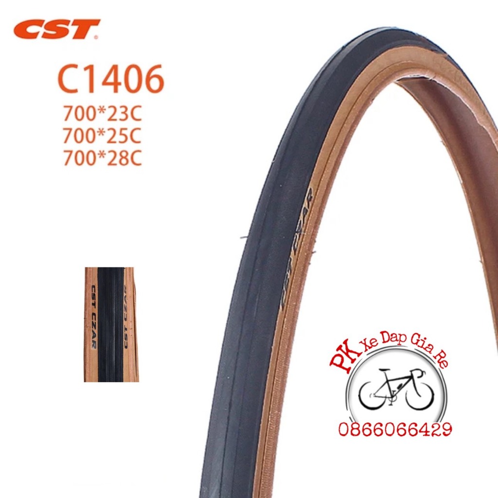 輪胎(箱)旅行,公路 2 高品質顏色自行車,CST 700x23-25-28C 自行車輪胎