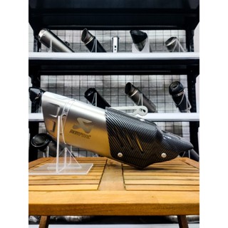 Akrapovic R1 白色碳塑料發動機罩