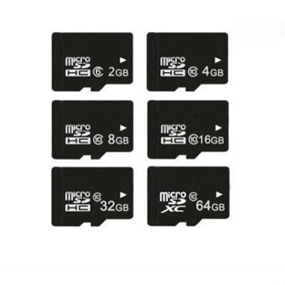 Micro SD 32G / 64G / 16G / 128G / 4G / 2G 存儲卡 - 用於相機、智能手機、收音