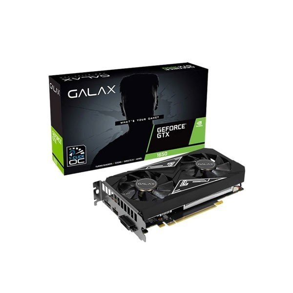 組合 3 顯卡 Galaxy GTX 1650 EX (1 CLICK OC) 4GB DDR6