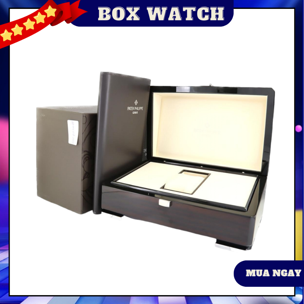 1 型豪華百達翡麗手錶盒