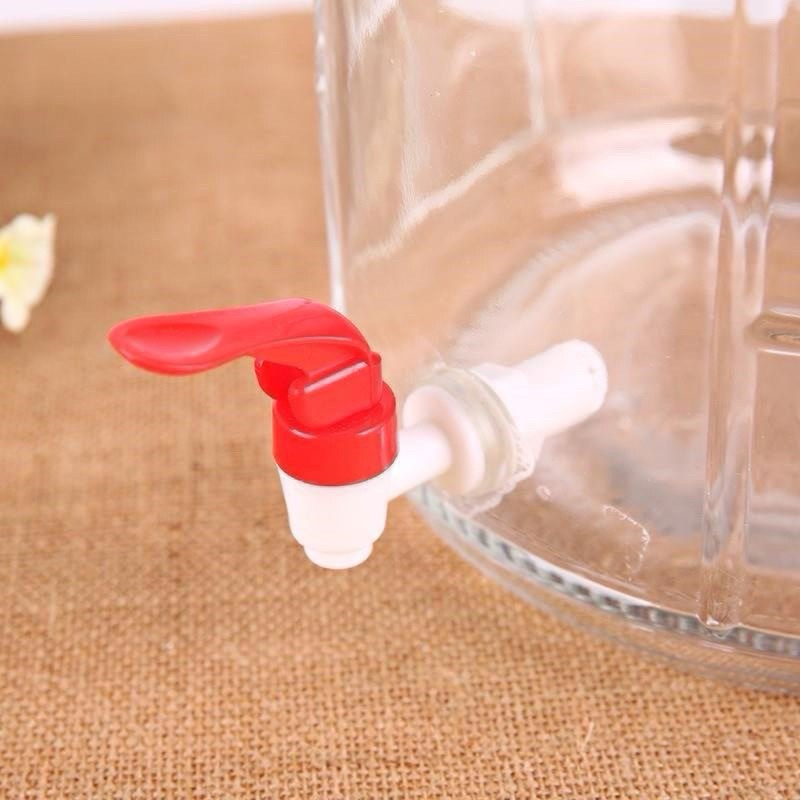 更換玻璃罐的塑料水龍頭 - 玻璃瓶噴嘴