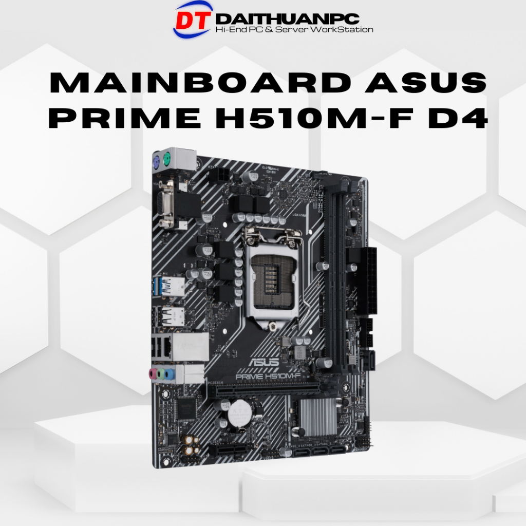 華碩 PRIME H510M-F DDR4 主板(托盤)