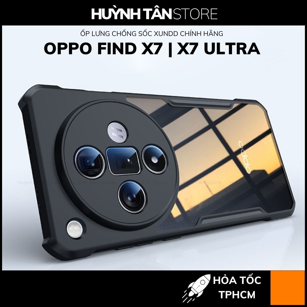 Oppo find x7 find x7 ultra 防震 x7 Case xundd 可保護正品相機防黃變配件 Huy
