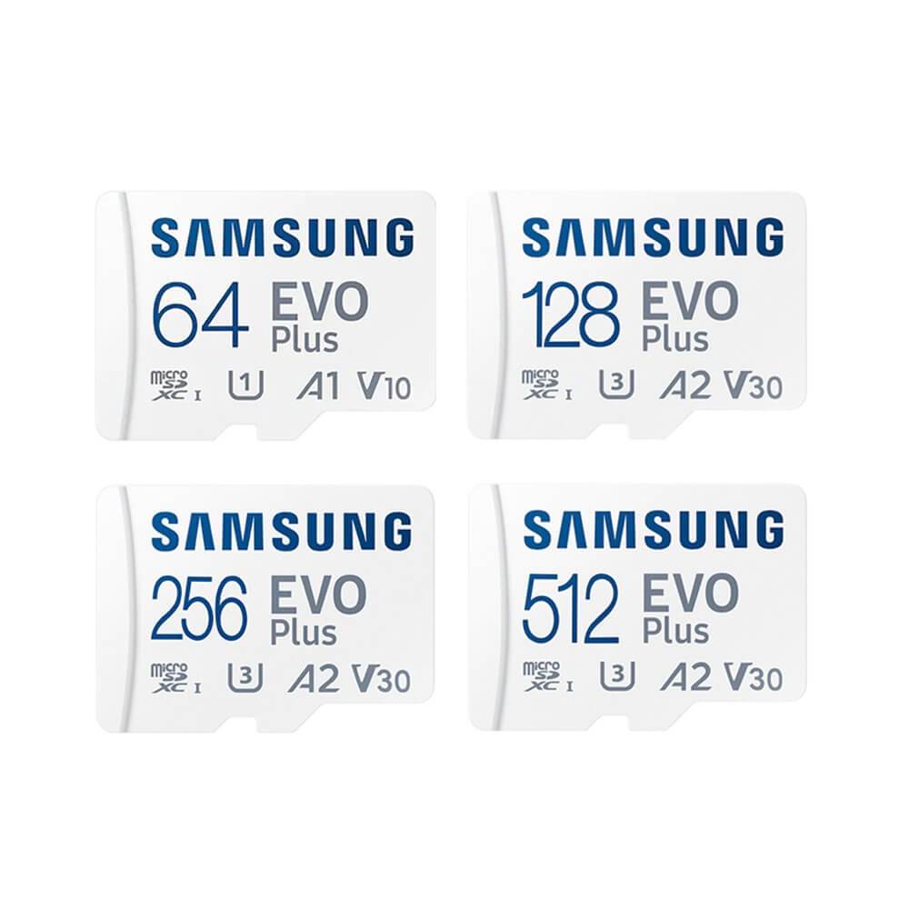 三星 Evo Plus 64GB /128GB / 256GB / 512GB U3 R130MB /s W90MB /