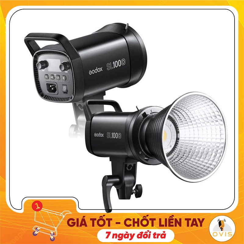 Godox SL100D / SL100Bi - Led 支持電影錄製、攝影、APP 控制、最大容量 100W