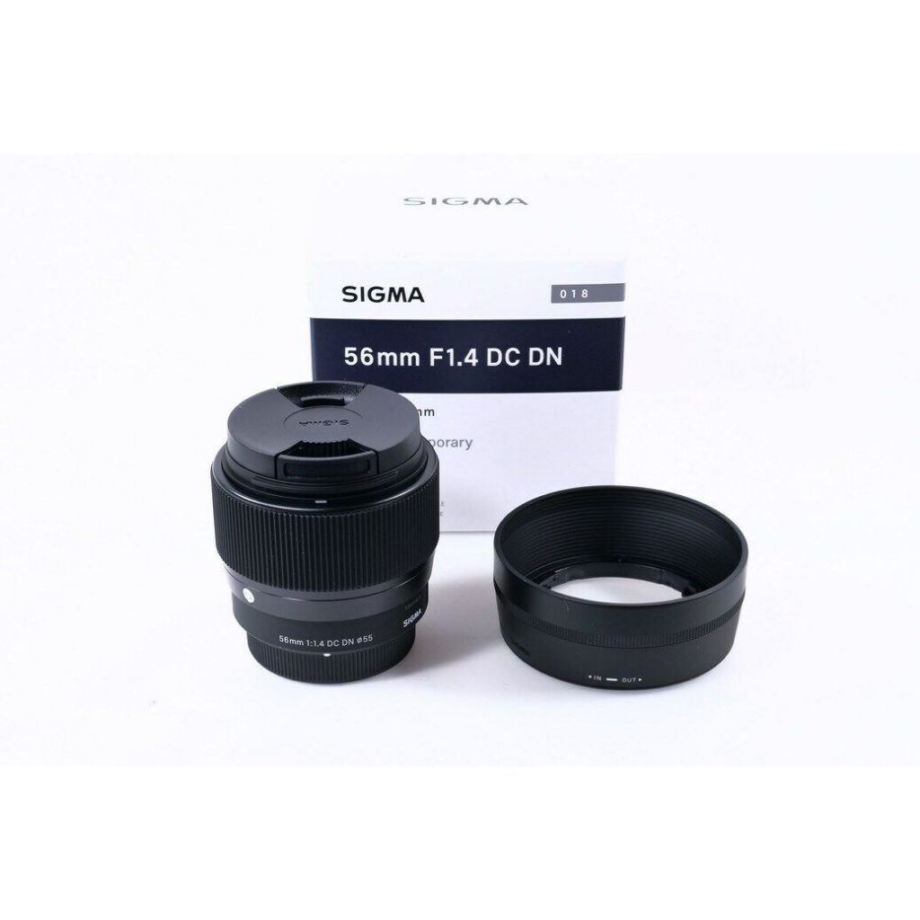 [HCM] Sigma 56mm F1.4 DC DN 適用於佳能 M 鏡頭 - Duy 數碼牆