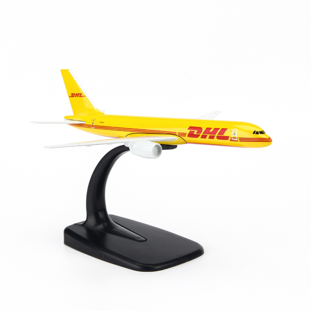 Dhl 16cm Everfly 飛機模型