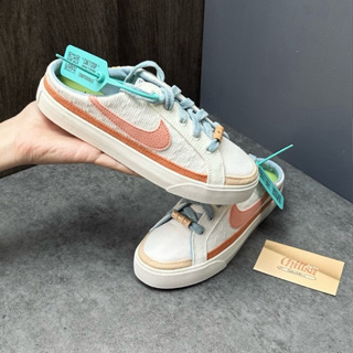 【正品】Nike Court Legacy Mule DV1741-181 女涼鞋火爆潮流