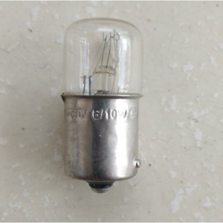 白熾燈泡 220/260V 6/10W 15MM 單觸點 BA15S