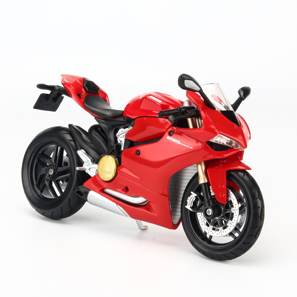 杜卡迪 1199 Panigale Red 1:12 Maisto 摩托車模型