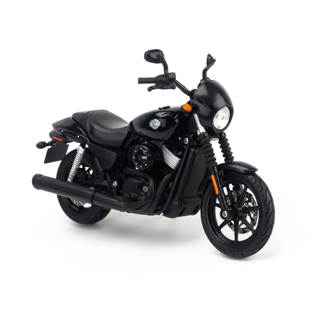 哈雷戴維森 2015 Street 750 黑色 1:12 Maisto - 32333 摩托車模型