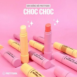 Pretty Skin Choc 天然潤唇膏 2.5 克