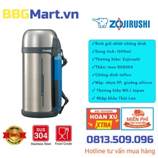 Zojirushi SF-CC15冷熱保溫瓶XA 1.5L,正品