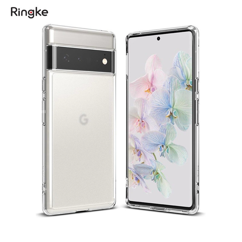 Ringke 正品保護殼,帶 Pixel 6 pro 粗糙背面使用