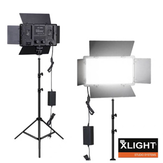 Xlight L600 L800 LED 燈支持照明,用於專用視頻錄製和攝影