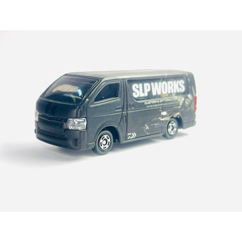 Hobby Store Tomica Toyota Hiace Stamp SLP Works 模型車(無盒)