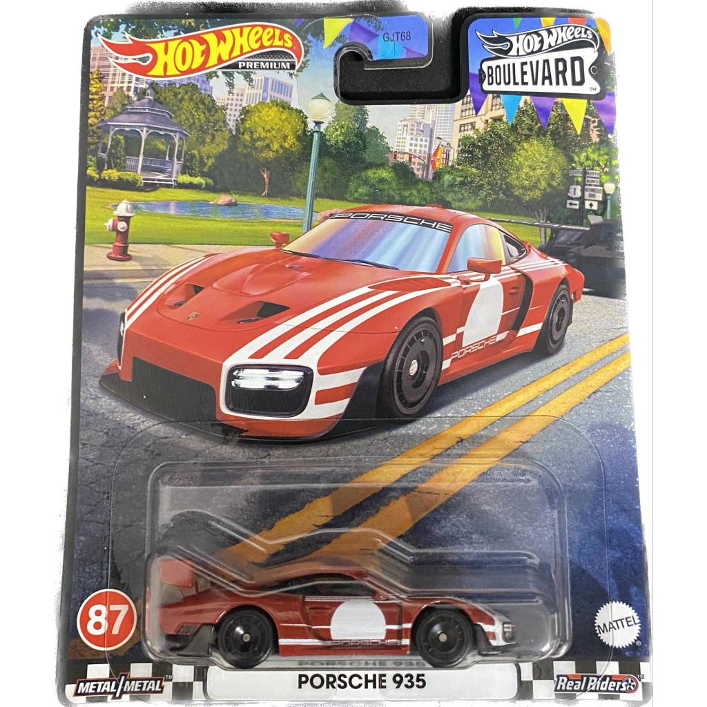 Hot Wheels 高級保時捷 935 模型車