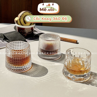 優質酒杯,凸面玻璃威士忌杯 360 度耐熱 - 水晶/花朵/過濾器/家居美化 16