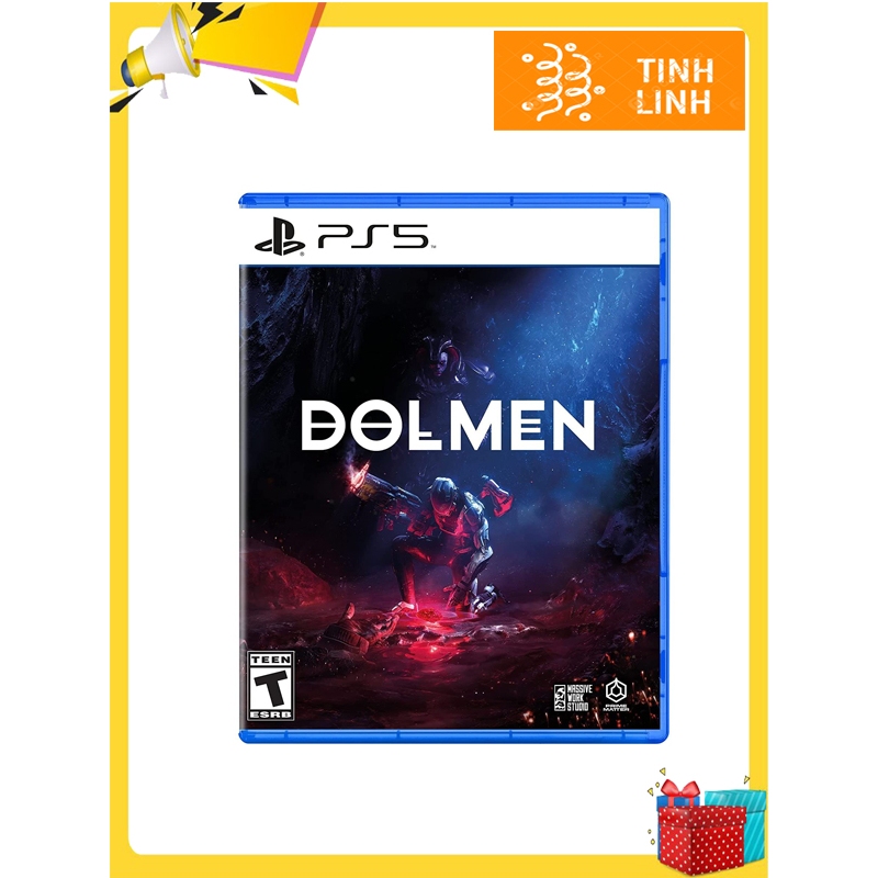 Ps5 Dolmen 遊戲光盤