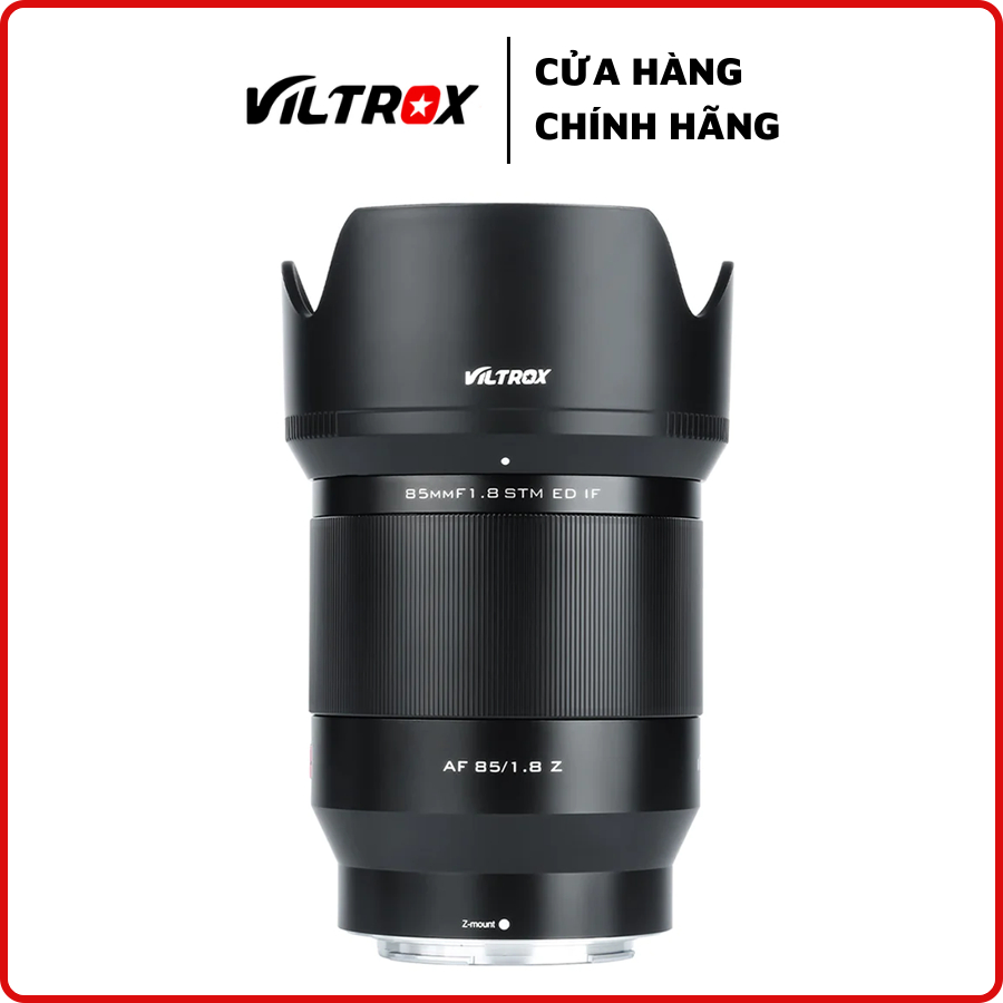 Viltrox AF 85MM F1.8 Z 全畫幅鏡頭適用於正品佳能 Z 卡口相機