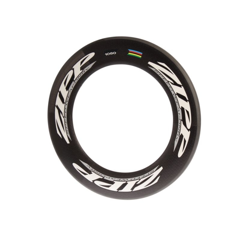 Zipp Stamp 帶 3 層高檔輪輞、防褪色、防水、易清潔