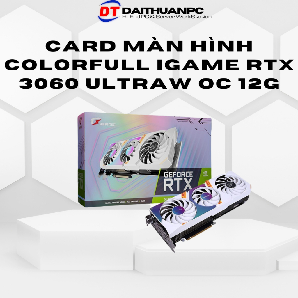 創輝 Igame RTX 3060 UltraW OC 12G 顯卡
