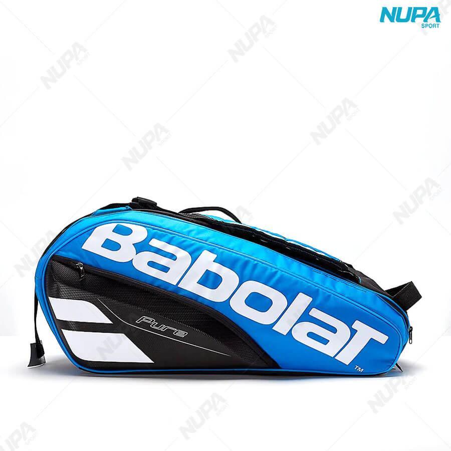 Babolat Pure Drive 6R 網球包 - 藍色 / 黑色