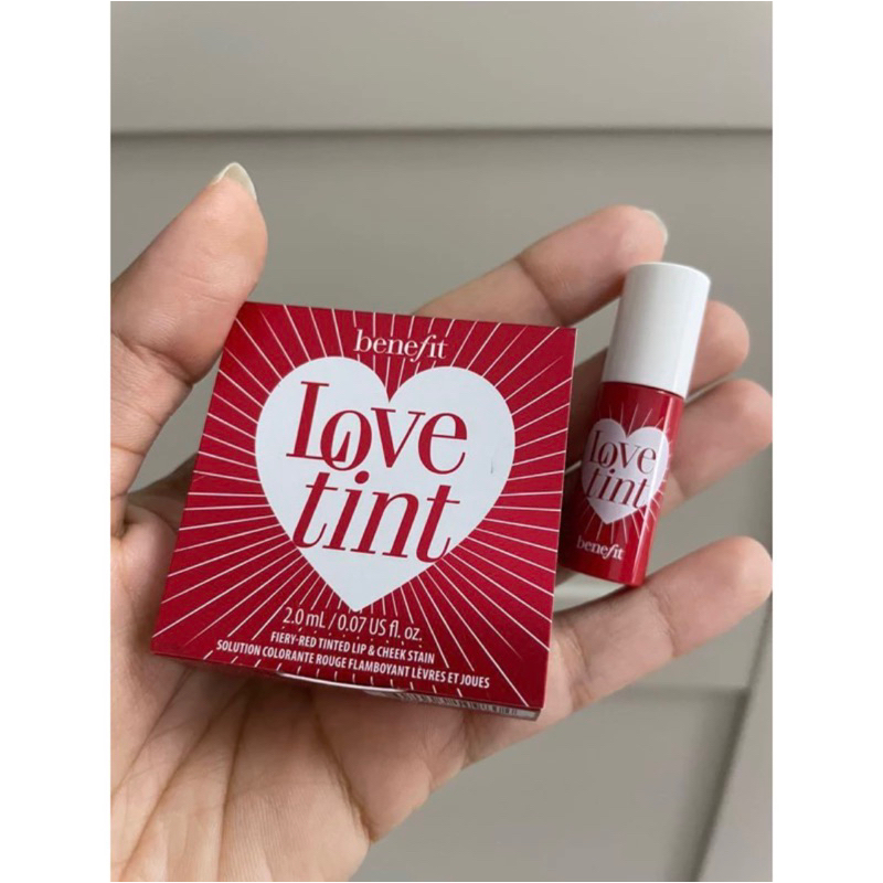 Benefit CHEEK MINI 啞光腮紅和腮紅唇膏 2ml - Color Love Tint