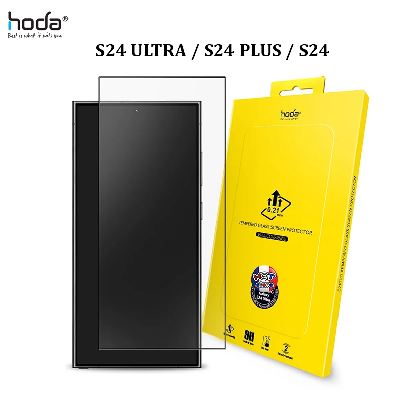 Hoda CLEAR 2.5D 鋼化玻璃適用於 S24 Ultra / S24 Plus / S24