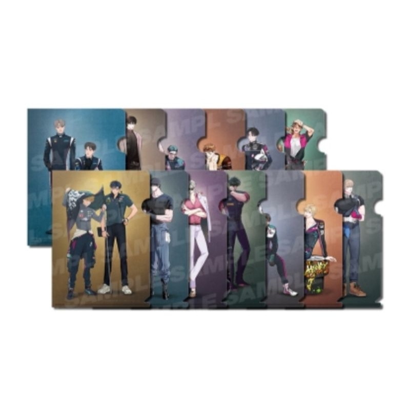 [Ready Stock] Clearfile A5 帶 Bomtoon 彈出式明信片圖片