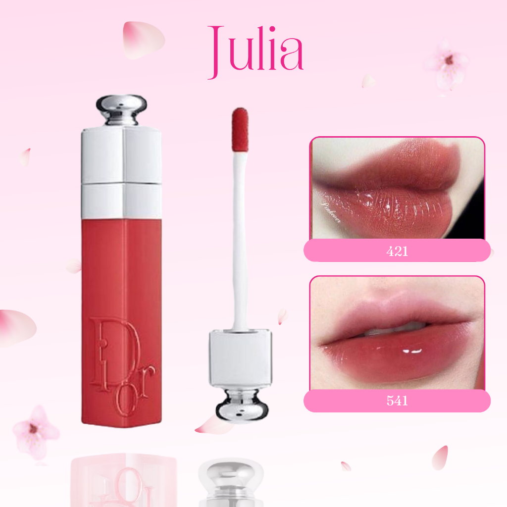 Dior Addict Lip Tint 421 541 491 651 正品全盒 5ml JULIA COSMETIC