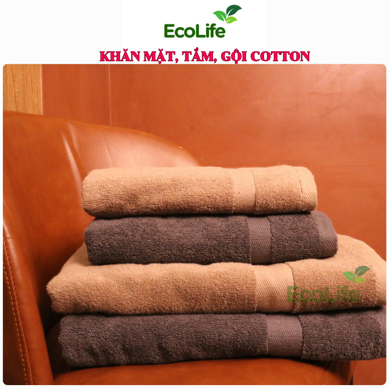 毛巾套裝 3 條毛巾 70x140cm,60x100cm,50x100cm 優質棉,厚實,吸水,無頭髮,適用於酒店水療中